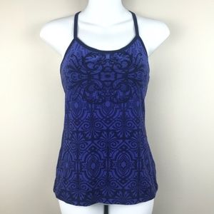 Athleta Racerback Tank Top with Built In Bra - Size XXS